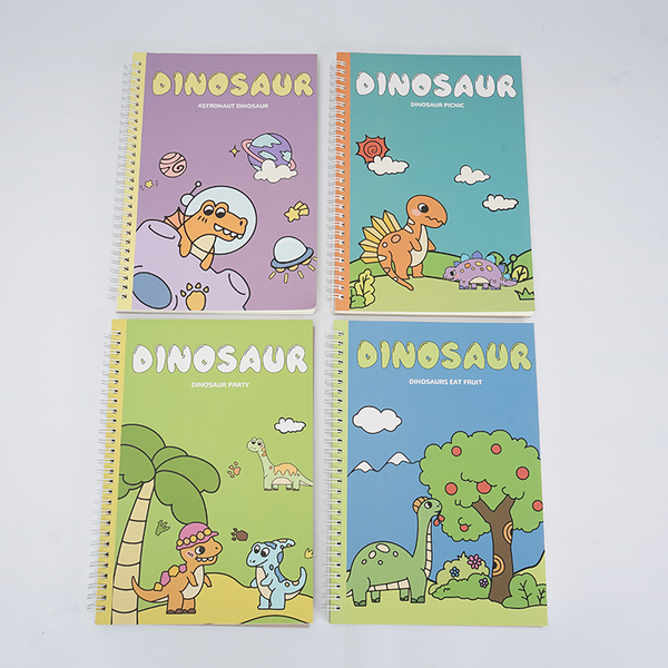 MIDI Dinosaur paradise Coil book B5/ mixed