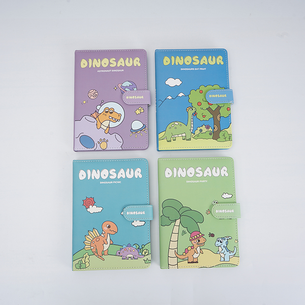 MIDI Dinosaur paradise PU magnetic buckle 32K/ mixed