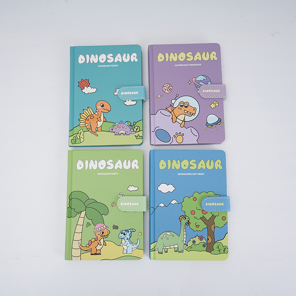 MIDI Dinosaur paradise Paper paper magnetic buckle book 32K/ mixed