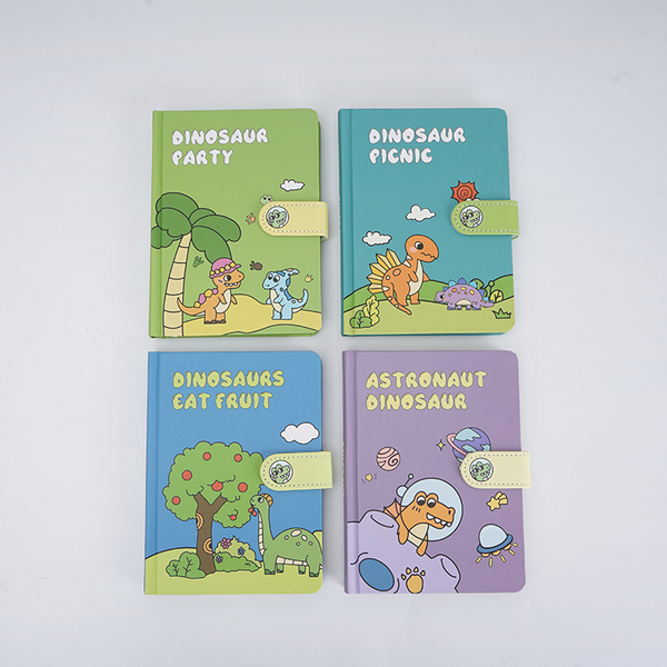 MIDI Dinosaur paradise Paper magnetic buckle book 36K/ mixed