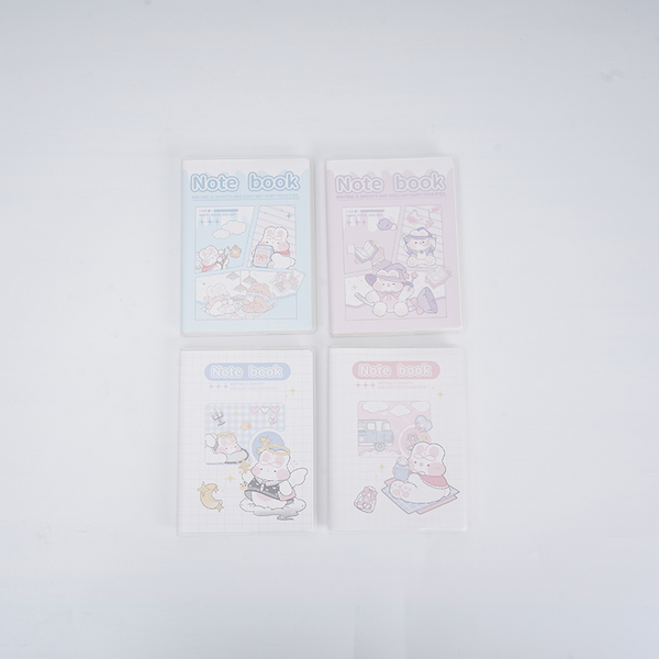 MIDI Fantasy Land Matte rubber cover book A6/ mixed