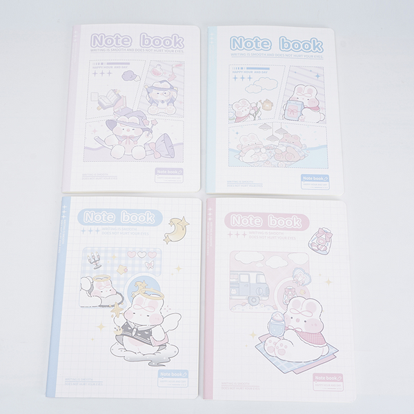 MIDI Fantasy Land Car line book B5/ mixed
