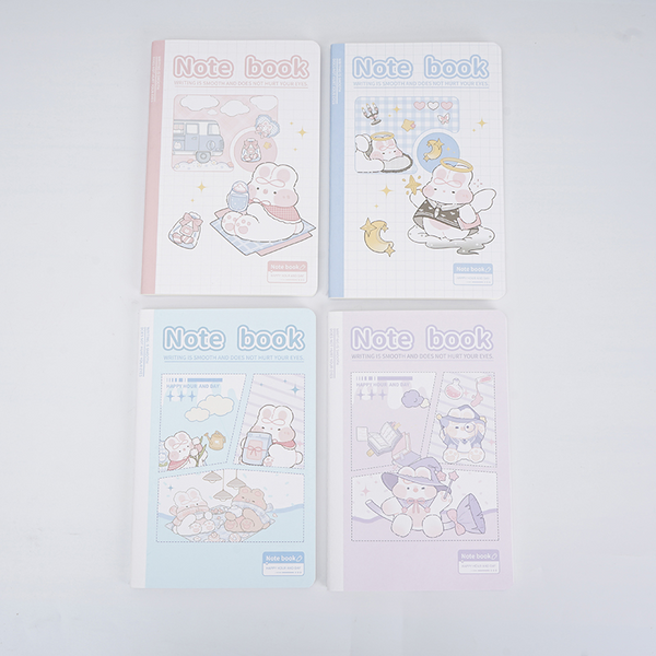 MIDI Fantasy Land Car line book A5/ mixed