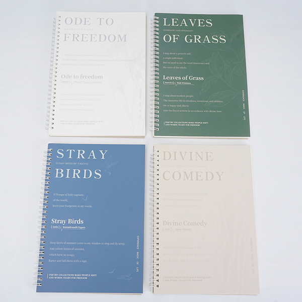 MIDI Pastel notes Coil book B5/ mixed