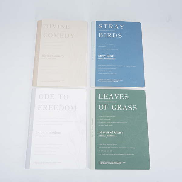 MIDI Pastel notes Car line book B5/ mixed