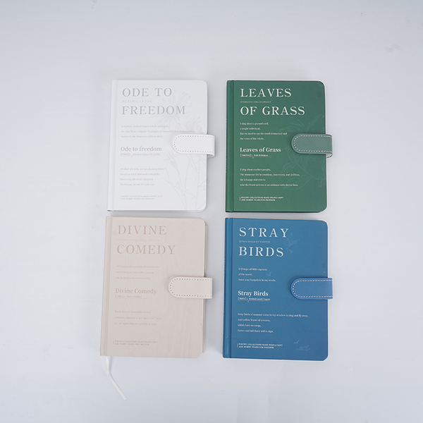 MIDI Pastel notes Paper magnetic buckle book 36K/ mixed