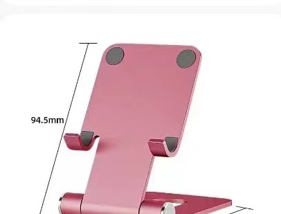 Midi Rose gold metal phone holder