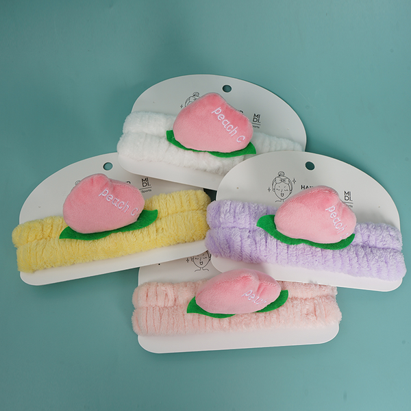 MIDI Peach headband/mixed