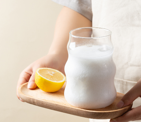 MIDI 560ml wavy glass