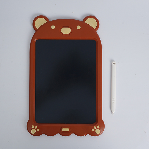 MIDI Cartoon bear monochrome writing pad/mixed