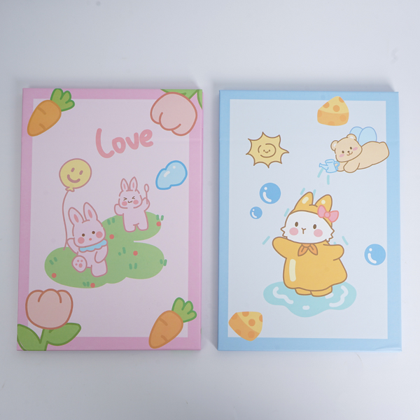 MIDI Animal cartoon folding paper mirror/mixed