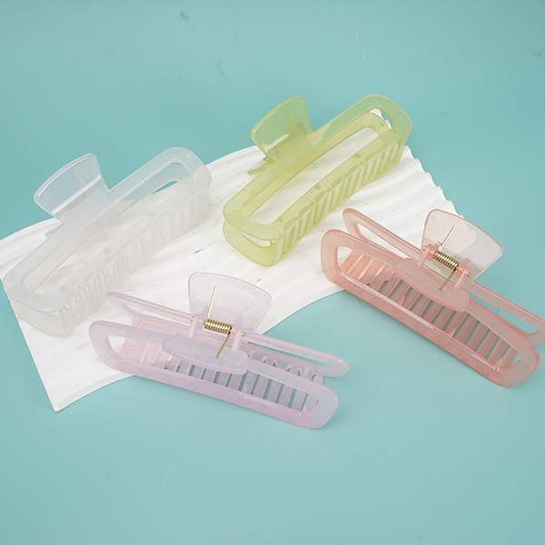 MIDI 13CM Jelly square claw clip/Mixed
