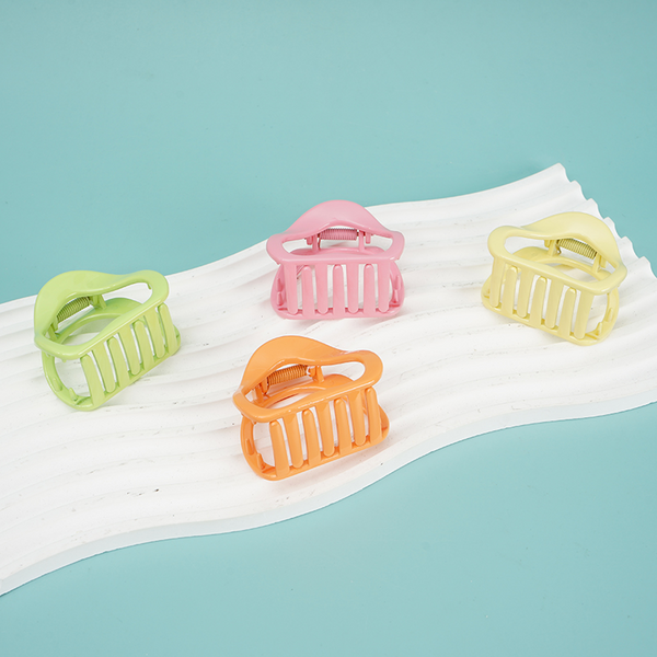 MIDI 5CM candy color claw clip/Mixed