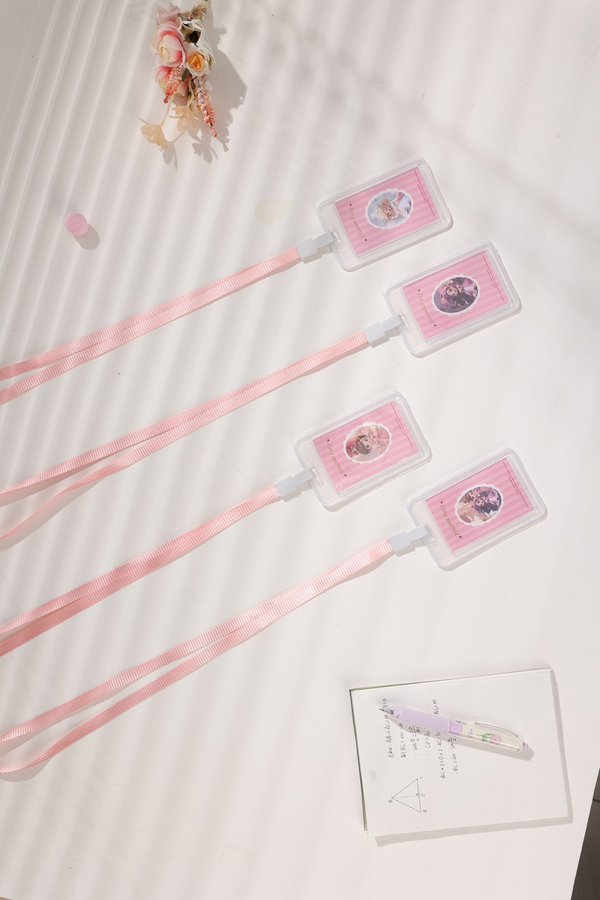MIDI Vitamin C Princess Party lanyard plastic card sleeve/mixed