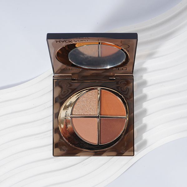 MIDI Marco Andy Feathered Eyeshadow Palette/Grey Brown Gravel