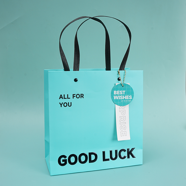 MIDI Bluebird gift bag M/ mixed