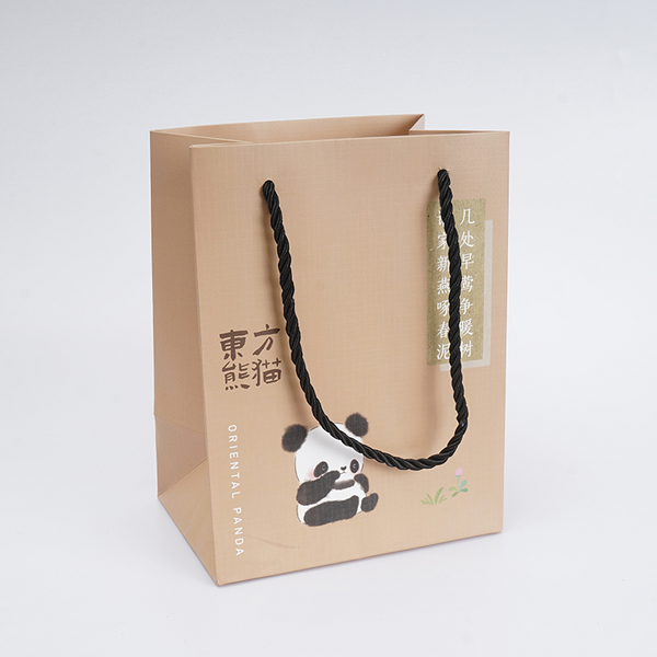 MIDI Panda gift bag S/ mixed