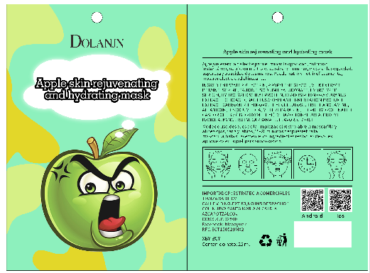 Midi Apple Moisturizing Mask /25ml