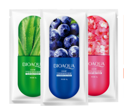 Midi Cherry Blossom Moisturizing Mask Piece 8g