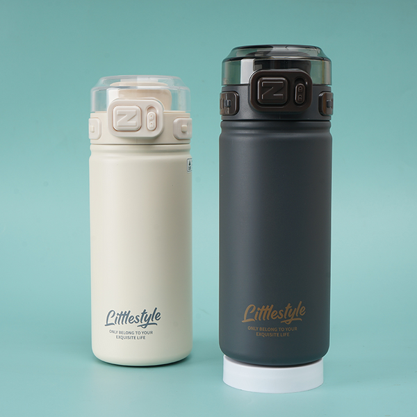 MIDI 490ml Ouji Simple Elastic Buckle Insulated Cup/Mixed