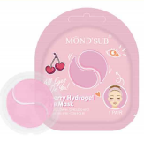 Midi Cherry hydrogel eye mask single piece