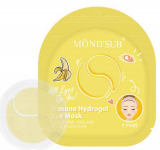 Midi Banana hydrogel eye mask single piece