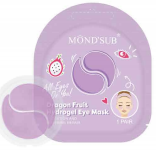 Midi Dragon fruit hydrogel eye mask single piece