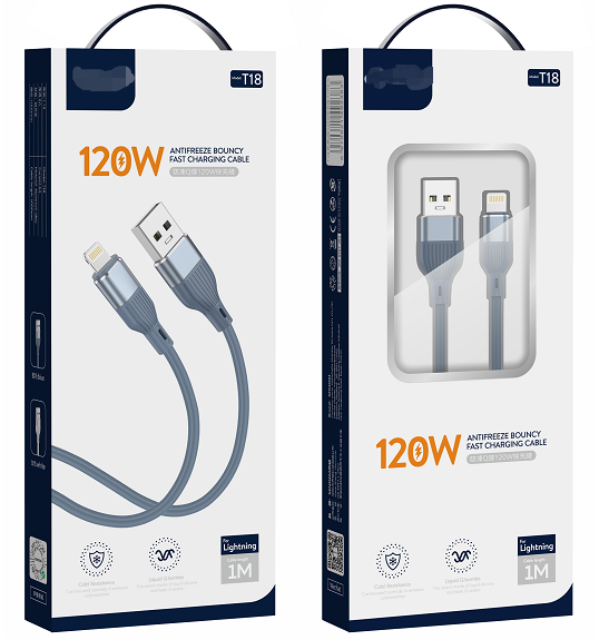 MIDI 1M Minimalist USB Data Cable For Apple/ Mixed