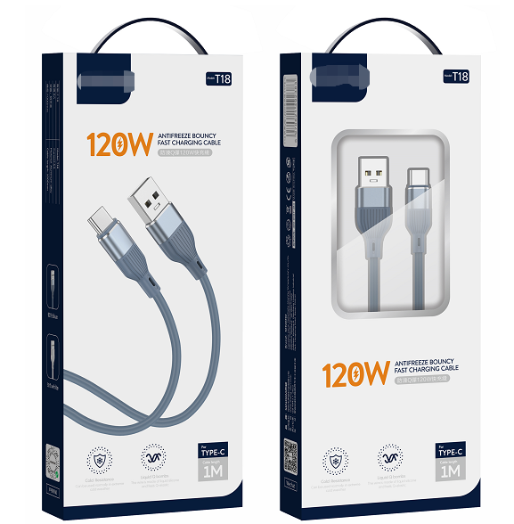 MIDI 1M Minimalist USB Data Cable For Type C/ Mixed