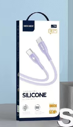 MIDI 1M Minimalist USB Data Cable For Type C/ White