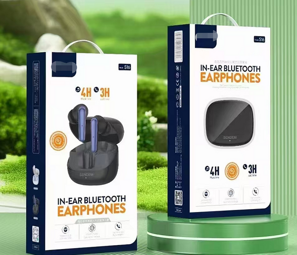 MIDI Stylish Simple Wireless Bluetooth Headset/mixed