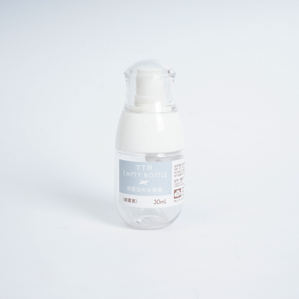 MIDI TTR spray pump empty bottle /30ml