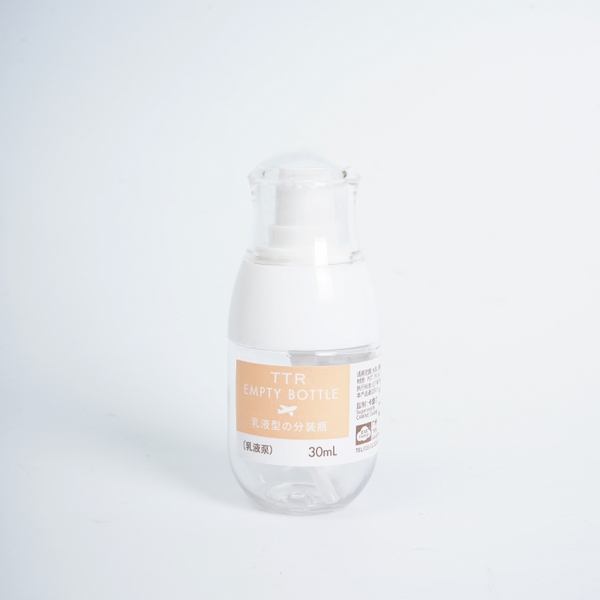 MIDI TTR emulsion pump empty bottle /30ml