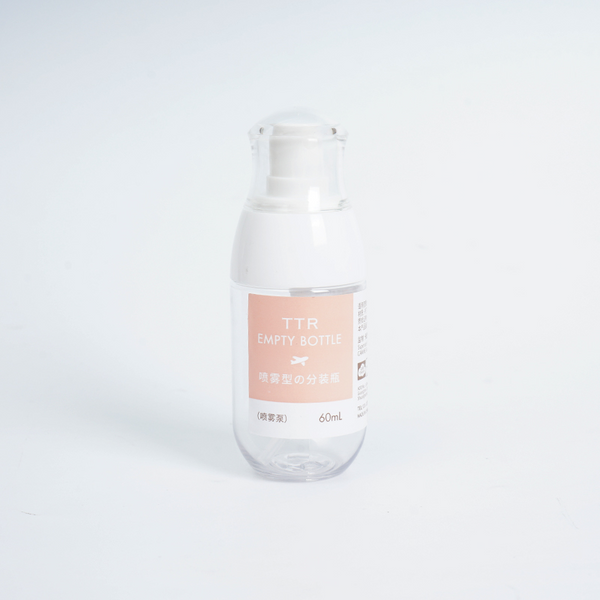 MIDI TTR spray pump empty bottle /60ml