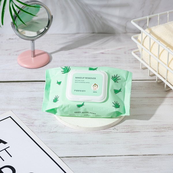 MIDI Aloe makeup remover wipes/35pcs