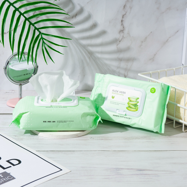 MIDI Natural aloe wet wipes 80pcs