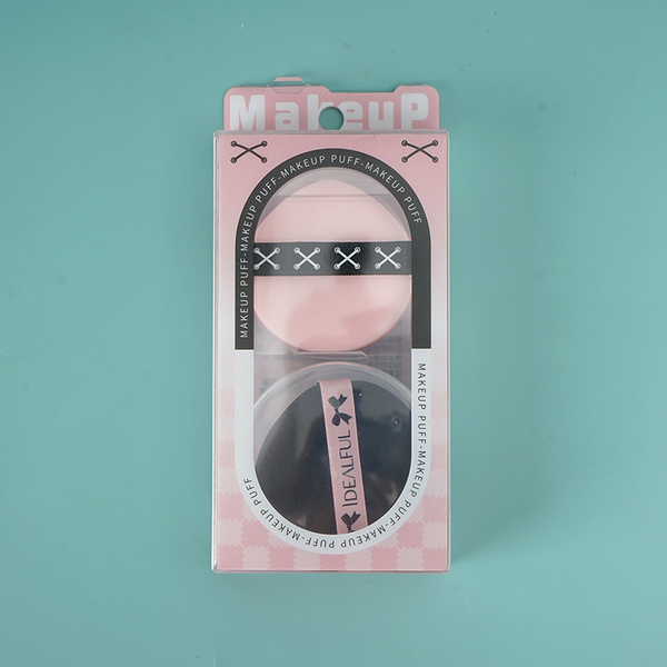 MIDI Sweet Cool Series Hydrophilic Air Cushion Powder Puff/2 Pack