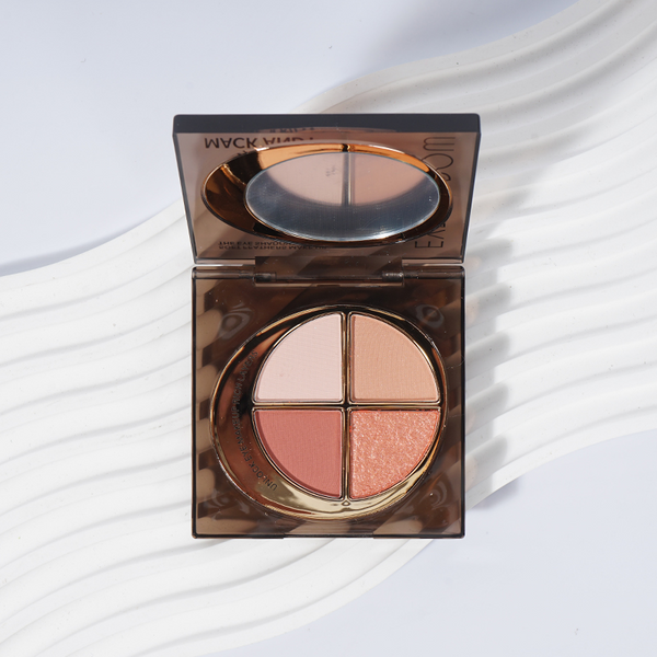 MIDI Marco Andy Feathered Eyeshadow Palette/Terra cotta