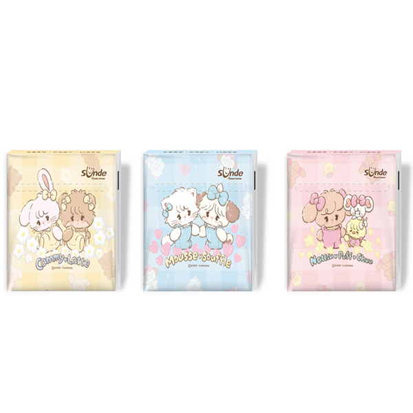 MIDI MIKKO · What to wear today? Printed soft draw 4 layers/30 puffs