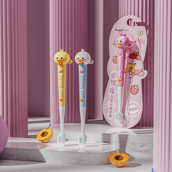 MIDI Ultra-dense toothbrush/mixed