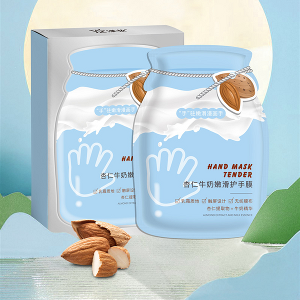 MIDI Almond milk smoothing hand mask 40g