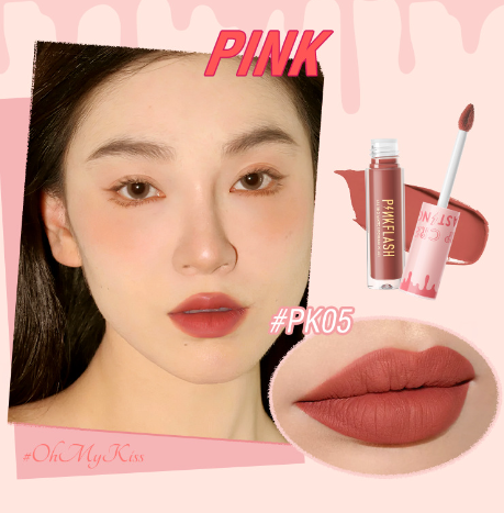 Midi PF-L01 Melting Matte Lipcream-PK05#