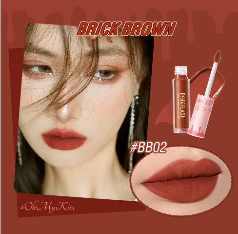 Midi PF-L01 Melting Matte Lipcream-BB02#