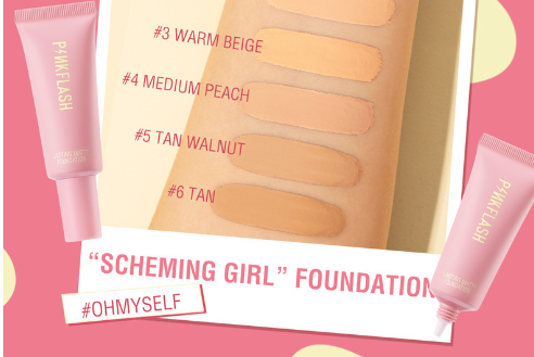 MIDI PF-F03 Lasting Matte Foundation-4#