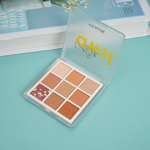 Midi FA167 Nine Colors Eyeshadow/3#