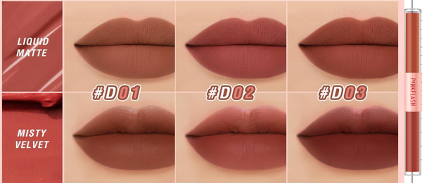 Midi PF-L13 Duo Lipgloss-D03#
