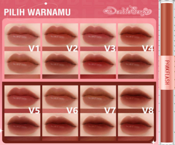 Midi PF-L13 Duo Lipgloss-V08#
