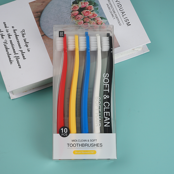 Midi MIDI. Clean Soft tooth guard Toothbrush 5pcs pack