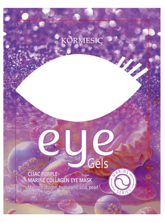 Midi Clove Purple Ocean Collagen eye Mask 7.5g