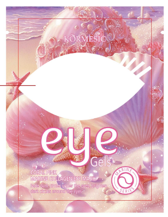 Midi Coral Powder Marine Collagen eye Mask 7.5g